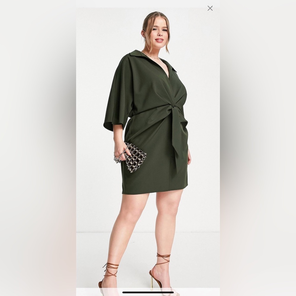 ASOS CURVE MINI DRESS